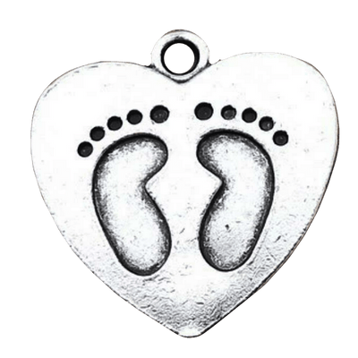 Baby Charms For Gutsy Goodness Jewelry  Charm - Gutsy Goodness Handmade Jewelry