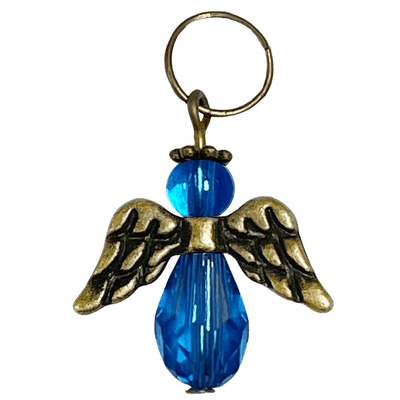 Angel Charms | Beaded  Charm - Gutsy Goodness Handmade Jewelry