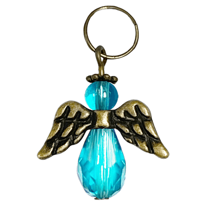 Angel Charms | Beaded  Charm - Gutsy Goodness Handmade Jewelry