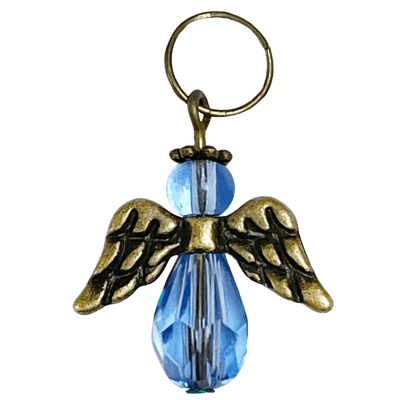 Angel Charms | Beaded  Charm - Gutsy Goodness Handmade Jewelry