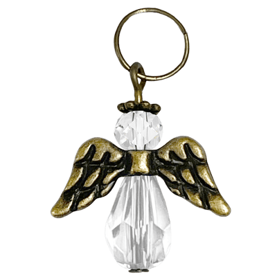 Something Blue Angel Charms  Charm - Gutsy Goodness Handmade Jewelry