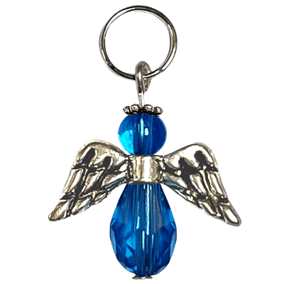Something Blue Angel Charms  Charm - Gutsy Goodness Handmade Jewelry