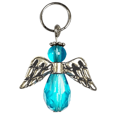 Angel Charms | Beaded  Charm - Gutsy Goodness Handmade Jewelry