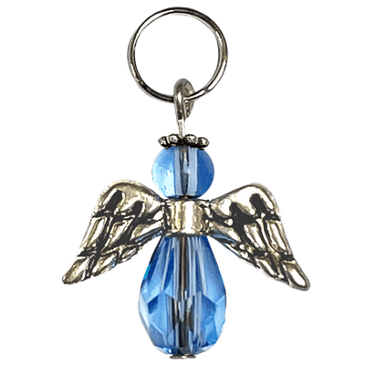 Something Blue Angel Charms  Charm - Gutsy Goodness Handmade Jewelry
