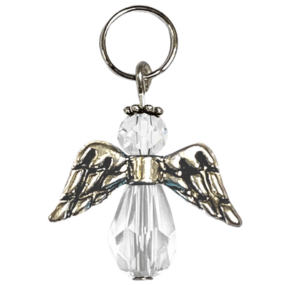 Something Blue Angel Charms  Charm - Gutsy Goodness Handmade Jewelry