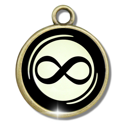 Typewriter Letters & Punctuation Glass Vintage Style Personalization Charms - Gutsy Goodness