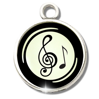 Typewriter Letters & Punctuation Glass Vintage Style Personalization Charms - Gutsy Goodness