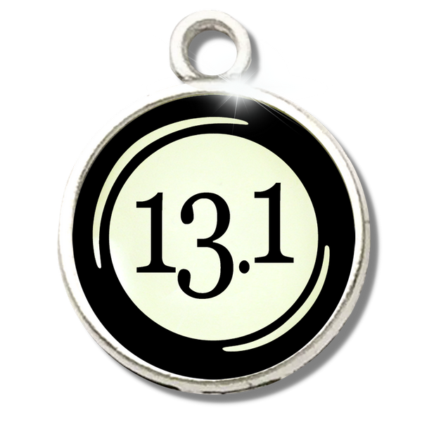 Typewriter Numbers & Dates Glass Vintage Style Personalization Charms - Gutsy Goodness