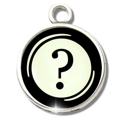 Typewriter Letters & Punctuation Glass Vintage Style Personalization Charms - Gutsy Goodness