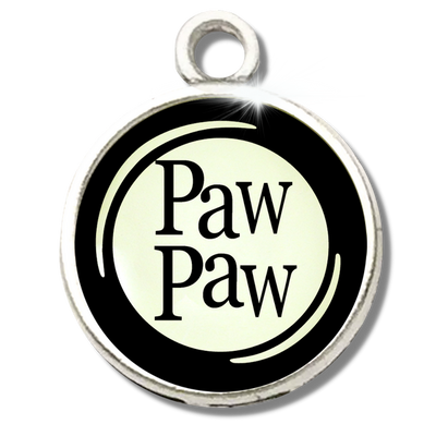 Typewriter Words Glass Vintage Style Personalization Charms - Gutsy Goodness