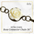 Decorative Rose Connector Chain - Add a touch of vintage chic - Gutsy Goodness