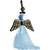 Something Blue Angel Charms  Charm - Gutsy Goodness Handmade Jewelry