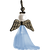 Something Blue Angel Charms  Charm - Gutsy Goodness Handmade Jewelry