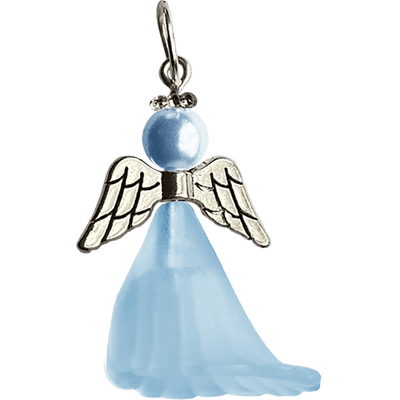 Something Blue Angel Charms  Charm - Gutsy Goodness Handmade Jewelry