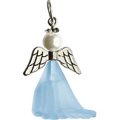 Something Blue Angel Charms  Charm - Gutsy Goodness Handmade Jewelry