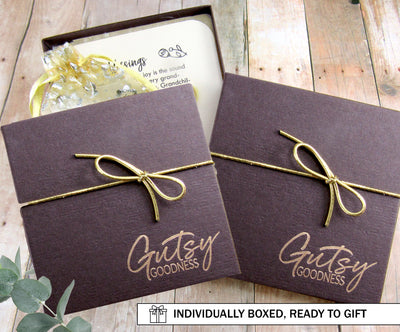 Gutsy Goodness Best Selling Bundle Faith Necklaces | She is Clothed Strength | Deep Waters 24" - Gutsy Goodness Handmade Jewelry