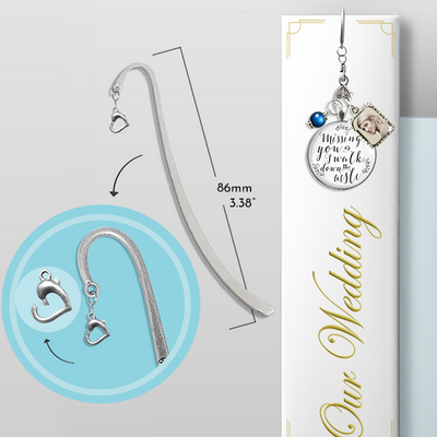 Keepsake Wedding Album Display Hook - Gutsy Goodness