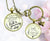 Sympathy Jewelry Bundle Set of 2 | Thousand Things Neckl | Sometimes I Look Up Keychain - Gutsy Goodness Handmade Jewelry