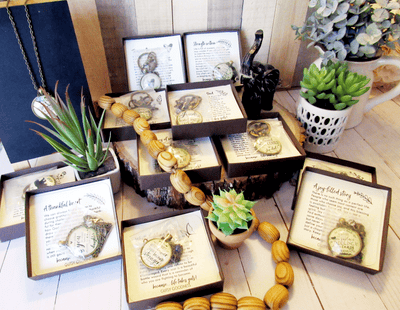 Starter Pack Boho Collection Handmade Necklaces Assortment Kit Western County Gypsy 12 Individual Gift Boxes - Gutsy Goodness