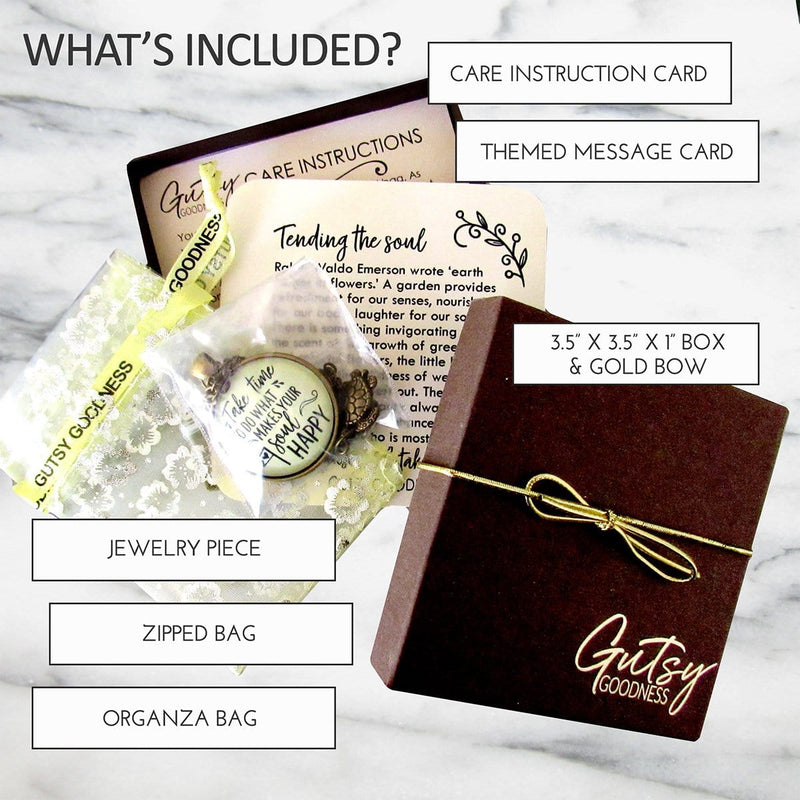 Starter Pack Reader Writer Collection Handmade Necklaces Assortment Kit Author Swag 12 Individual Gift Boxes - Gutsy Goodness