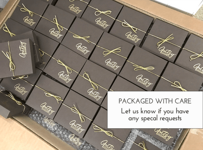 Starter Pack Faith Collection Handmade Necklaces Assortment Kit Encouragement Scripture Theme 12 Individual Gift Boxes - Gutsy Goodness