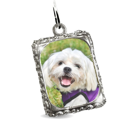 Add Photo Frame Charms | Bronze or Silver