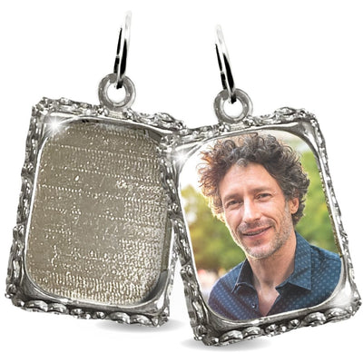 Photo Frame Charms | Bronze or Silver