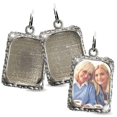 Photo Frame Charms | Bronze or Silver
