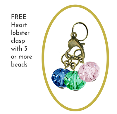 Add a Birth Month Bead To Your Jewelry - Gutsy Goodness