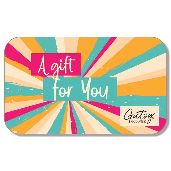 Gift Card | Physical Gift Card To Be Shipped   - Gutsy Goodness Handmade Jewelry