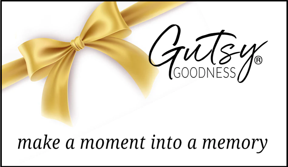 gutsy goodness gift card  Gift Cards - Gutsy Goodness Handmade Jewelry