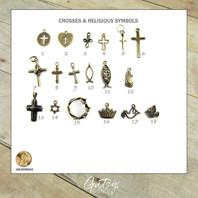 Extra Charm For Gutsy Goodness Jewelry - Gutsy Goodness