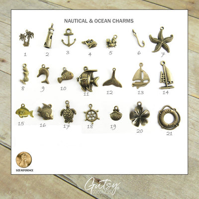 Extra Charm For Gutsy Goodness Jewelry - Gutsy Goodness