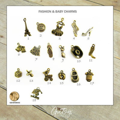 Extra Charm For Gutsy Goodness Jewelry - Gutsy Goodness