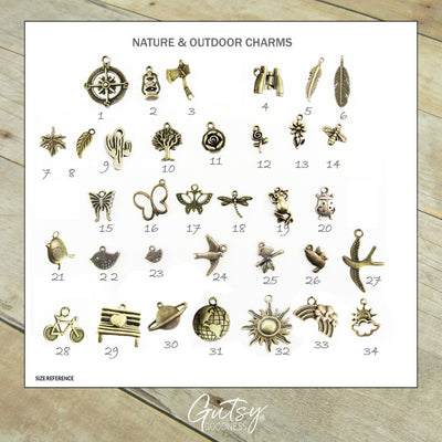 Extra Charm For Gutsy Goodness Jewelry - Gutsy Goodness