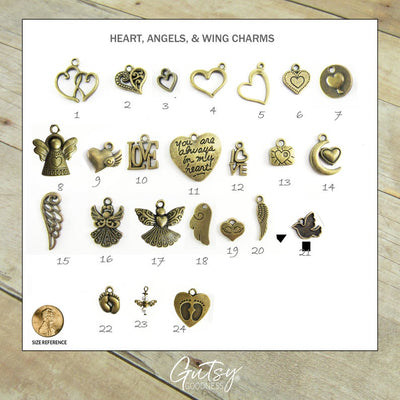 Extra Charm For Gutsy Goodness Jewelry - Gutsy Goodness