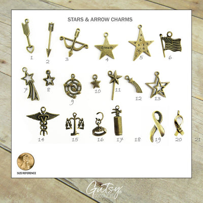 Extra Charm For Gutsy Goodness Jewelry - Gutsy Goodness