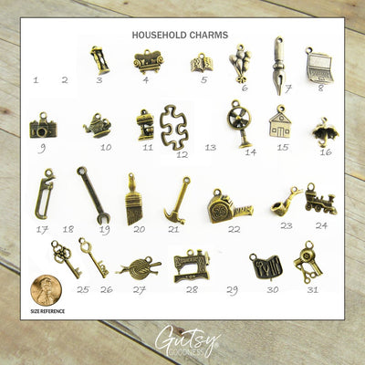 Extra Charm For Gutsy Goodness Jewelry - Gutsy Goodness