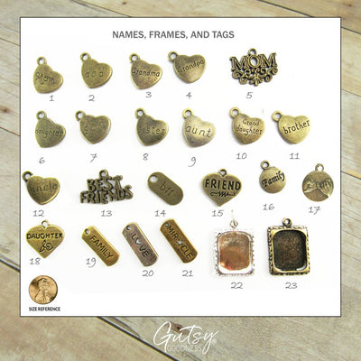 Extra Charm For Gutsy Goodness Jewelry - Gutsy Goodness