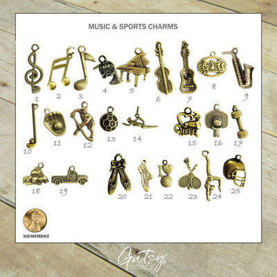 Extra Charm For Gutsy Goodness Jewelry - Gutsy Goodness