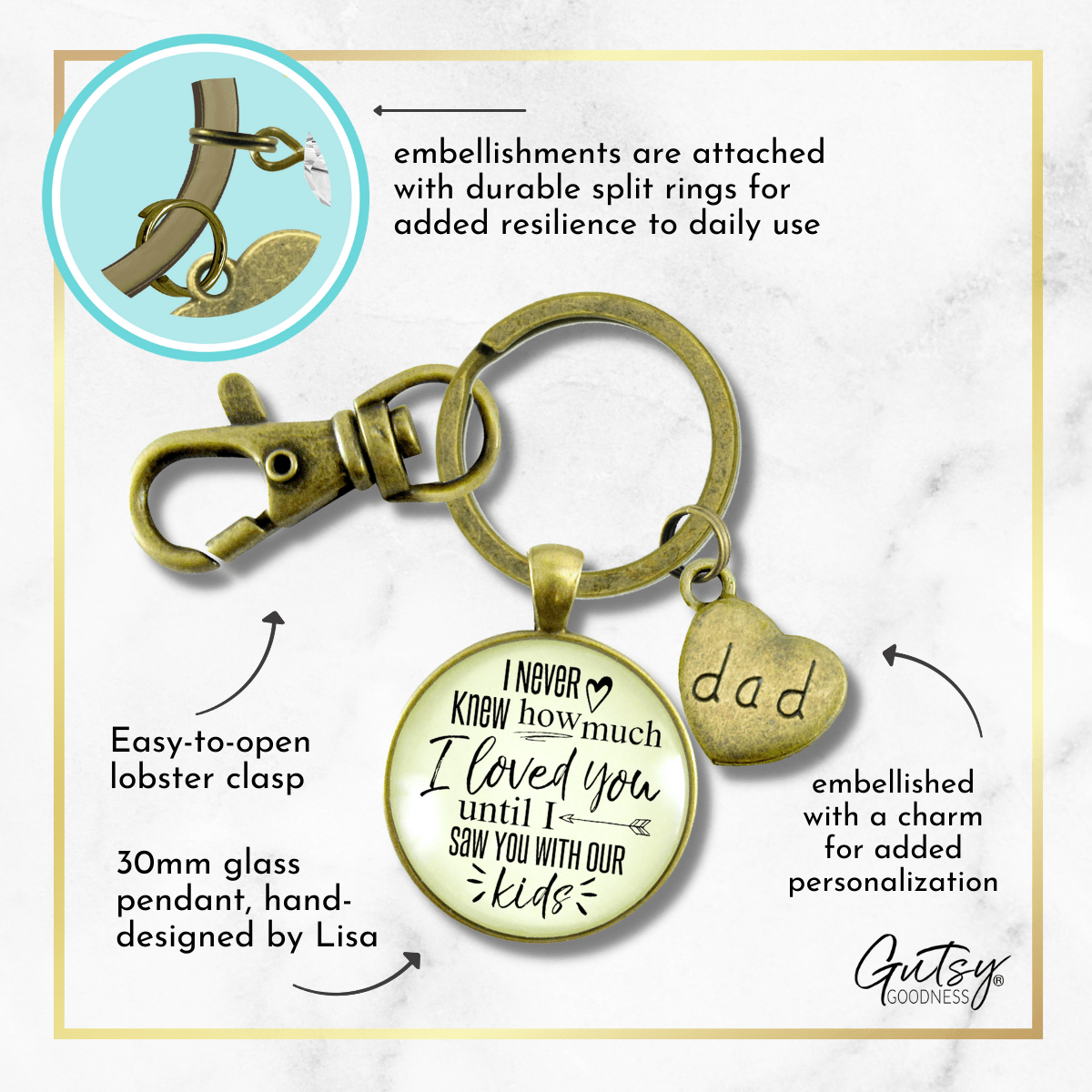 Keychain 2025 for husband