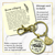Step Dad Keychain Thank You For Being The Dad Gift Adoptive Father Key Ring - Gutsy Goodness