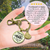 Step Dad Keychain Thank You For Being The Dad Gift Adoptive Father Key Ring - Gutsy Goodness