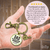 Dad Tool Keychain Blessed DIY Tape Charm Best Life Father From Daughter Gift - Gutsy Goodness