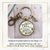 Father of The Bride Gift Keychain For Whole Life I Will Love Her Promise From Groom Wedding Key Ring - Gutsy Goodness