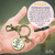 Fishing Dad Keychain The Best Dad Teaches His Son How to Fish Meaningful Father Gift - Gutsy Goodness