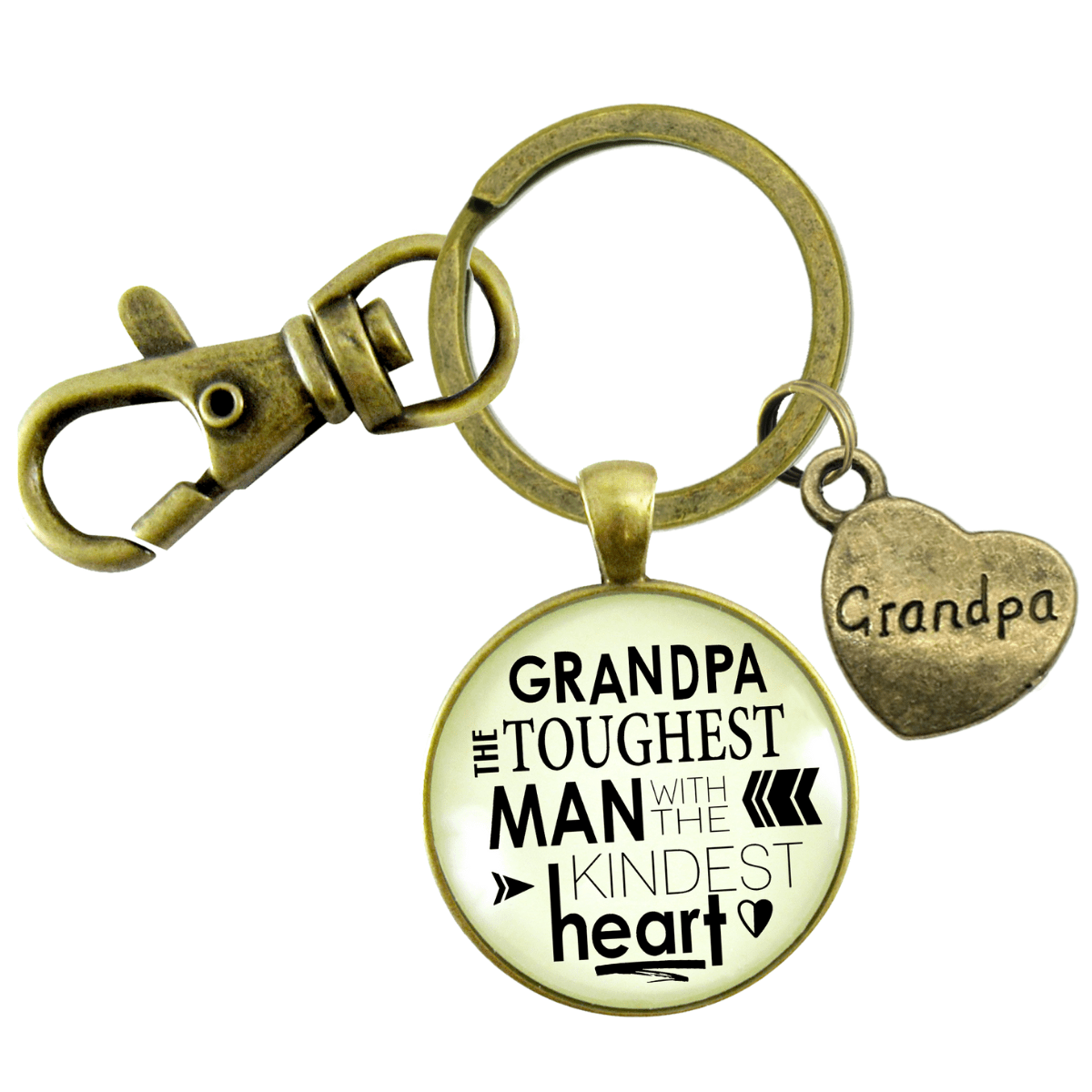 Great Grandpa Key Chain