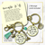 Fishing Keychains Couples Set You Are Only Fish In Sea Romantic Gift Match His Hers - Gutsy Goodness
