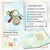 Dear Santa Keychain Funny I Tried Holiday Christmas Pendant Handmade Jewelry Letter Holly Charms