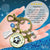 Jesus Nativity Christmas Pendant O Come Let Us Adore Him Holiday Keychain Handmade  Faith Religious Jewelry Tassel Key Ring